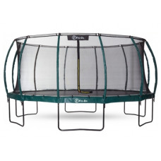 Батут FIT-ON TRAMP 16FT (488CМ) С ЗАЩИТНОЙ СЕТКОЙ MAXIMAL SAFE